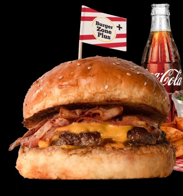 COCA ZERO – BURGERZONE